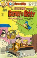 Flintstones; Barney & Betty Rubble #23 © December 1976 Charlton